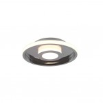 Ascari - Bathroom Chrome LED Flush Ø 30 cm Ascari - Bathroom Chrome LED Flush Ø 30 cm