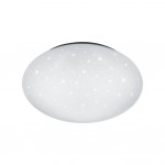 Paolo - Bathroom LED Flush with Starry Sky Effect Ø 37 cm