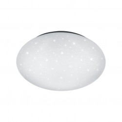 Paolo - Bathroom LED Flush with Starry Sky Effect Ø 37 cm Paolo - Bathroom LED Flush with Starry Sky Effect Ø 37 cm