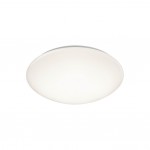 Paolo - Bathroom White LED Flush Ø 37 cm