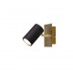 - Marley - Matt Black & Gold Spot Light Trio-802400180 - Marley - Matt Black & Gold Spot Light