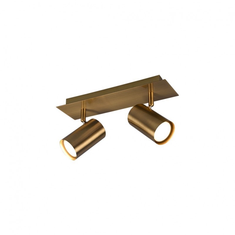 Trio-802400204 - Marley - Old Brass 2 Spotlights
