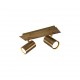 Trio-802400204 - Marley - Old Brass 2 Spotlights
