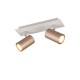 - Marley - Warm Grey & Coffee 2 Spotlights Trio-802400265 - Marley - Warm Grey & Coffee 2 Spotlights
