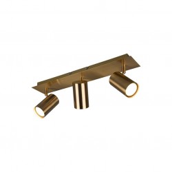 Marley - Old Brass 3 Spotlights Marley - Old Brass 3 Spotlights