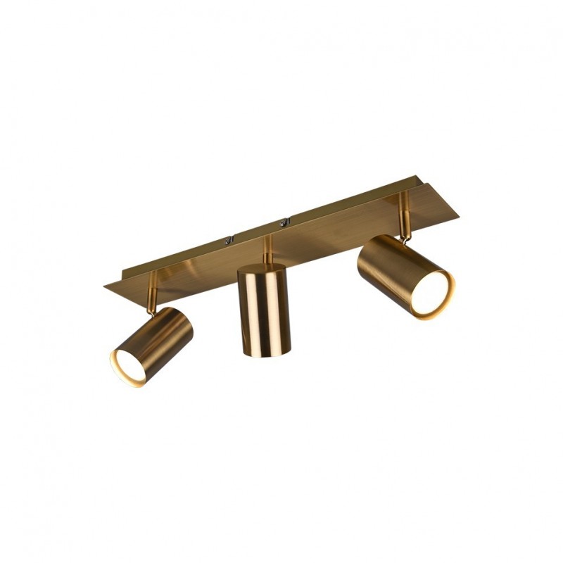- Marley - Old Brass 3 Spotlights Trio-802400304 - Marley - Old Brass 3 Spotlights