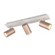 - Marley - Warm Grey & Coffee 3 Spotlights Trio-802400365 - Marley - Warm Grey & Coffee 3 Spotlights