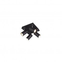 Marley - Matt Black 4 Spotlights Marley - Matt Black 4 Spotlights