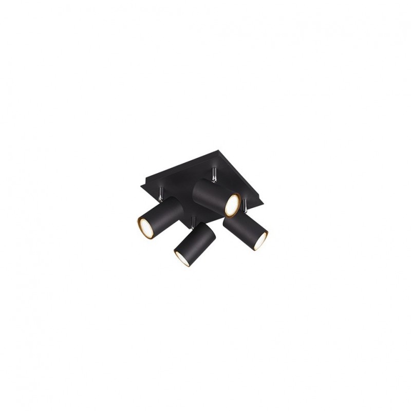 - Marley - Matt Black 4 Spotlights Trio-802430432 - Marley - Matt Black 4 Spotlights