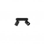 Pago - Matt Black 2 Spotlights Pago - Matt Black 2 Spotlights