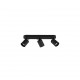 - Pago - Matt Black 3 Spotlights Trio-803500332 - Pago - Matt Black 3 Spotlights