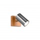 - Marley - Wooden & Matt Nickel Spot Light Trio-812400107 - Marley - Wooden & Matt Nickel Spot Light