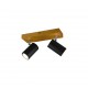 - Marley - Wooden & Matt Black 2 Light Spotlights Trio-812400232 - Marley - Wooden & Matt Black 2 Light Spotlights