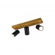 - Marley - Wooden & Matt Black 3 Light Spotlights Trio-812400332 - Marley - Wooden & Matt Black 3 Light Spotlights