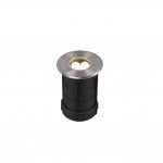 Belaja - Nickel Stainless Steel Recessed Ground Light Ø 11 cm Belaja - Nickel Stainless Steel Recessed Ground Light Ø 11 cm