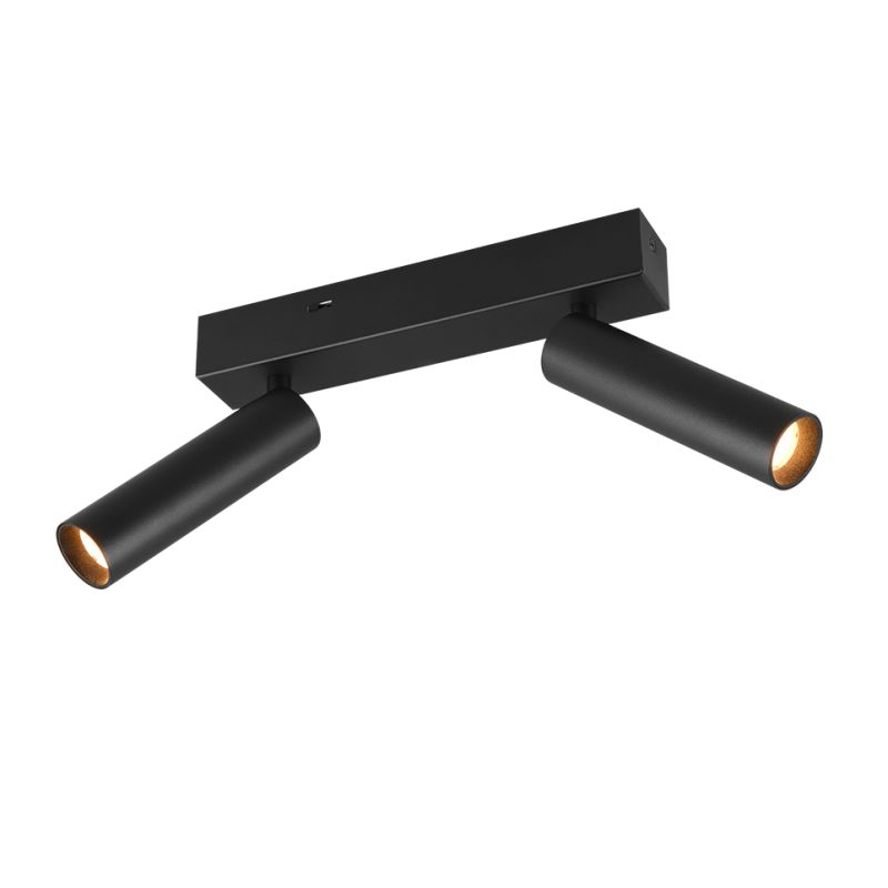 Spot & Downlights - Ambala - Matt Black CCT 2 Spotlights Trio-849210232 - Ambala - Matt Black CCT 2 Spotlights