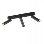 Ambala - Matt Black CCT 3 Spotlights Ambala - Matt Black CCT 3 Spotlights