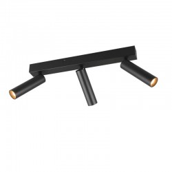 Ambala - Matt Black CCT 3 Spotlights Ambala - Matt Black CCT 3 Spotlights