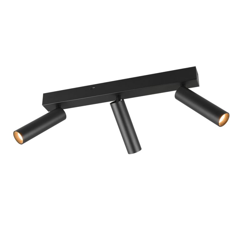 Spot & Downlights - Ambala - Matt Black CCT 3 Spotlights Trio-849210332 - Ambala - Matt Black CCT 3 Spotlights