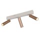 Trio-849210365 - Ambala - Warm Grey & Coffee CCT 3 Spotlights