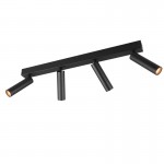 Ambala - Matt Black CCT 4 Spotlights Ambala - Matt Black CCT 4 Spotlights