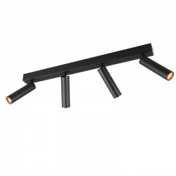 Ambala - Matt Black CCT 4 Spotlights Ambala - Matt Black CCT 4 Spotlights