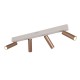 Trio-849210465 - Ambala - Warm Grey & Coffee CCT 4 Spotlights