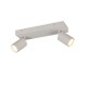 Trio-867700276 - Soka - Warm Grey Ribbed 2 Spotlights