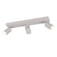 Trio-867700376 - Soka - Warm Grey Ribbed 3 Spotlights