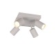 Trio-867730476 - Soka - Warm Grey Ribbed 4 Spotlights