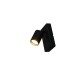 Spot & Downlights - Soka - Matt Black Ribbed Spotlight Trio-867770132 - Soka - Matt Black Ribbed Spotlight