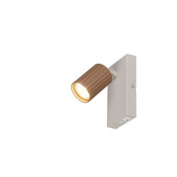 Soka - Coffee & Warm Grey Ribbed Spotlight