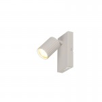 Soka - Warm Grey Ribbed Spotlight Soka - Warm Grey Ribbed Spotlight