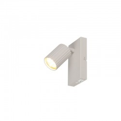 Soka - Warm Grey Ribbed Spotlight