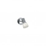 Levisto - Matt Nickel Spotlight with Alabaster Glass Levisto - Matt Nickel Spotlight with Alabaster Glass