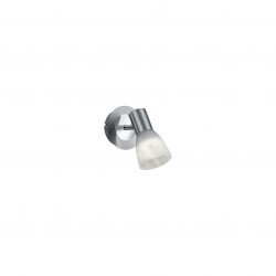 Levisto - Matt Nickel Spotlight with Alabaster Glass Levisto - Matt Nickel Spotlight with Alabaster Glass