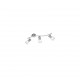 - Levisto - Matt Nickel 3 Spotlights with Alabaster Glass Trio-871010307 - Levisto - Matt Nickel 3 Spotlights with Alabaster Glass