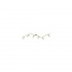 - Levisto - Matt Brass 6 Spotlights with Alabaster Glass Trio-871010608 - Levisto - Matt Brass 6 Spotlights with Alabaster Glass