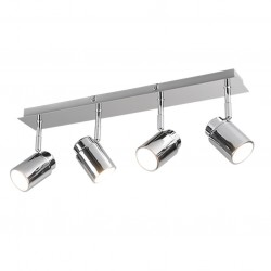 Angelo - Bathroom Chrome 4 Spotlights Angelo - Bathroom Chrome 4 Spotlights