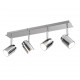 Trio-880400406 - Angelo - Bathroom Chrome 4 Spotlights