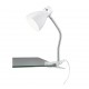 Trio-R20731231 - Harvey - Matt White & Chrome Clamping Table Lamp