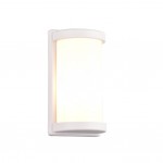 Puelo - Matt White Wall Lamp with White Diffuser