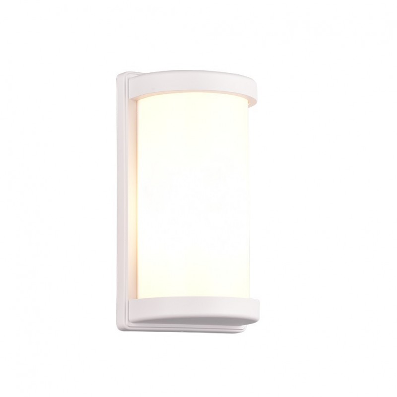 - Puelo - Matt White Wall Lamp with White Diffuser Trio-R21186131 - Puelo - Matt White Wall Lamp with White Diffuser