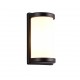 - Puelo - Matt Black Wall Lamp with White Diffuser Trio-R21186132 - Puelo - Matt Black Wall Lamp with White Diffuser