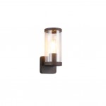 Bonito - Rusty Wall Lamp with Clear Diffuser Bonito - Rusty Wall Lamp with Clear Diffuser