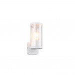 Bonito - Matt White Wall Lamp with Clear Diffuser Bonito - Matt White Wall Lamp with Clear Diffuser