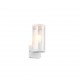 Trio-R21596131 - Bonito - Matt White Wall Lamp with Clear Diffuser