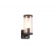 - Bonito - Rusty PIR Wall Lamp with Clear Diffuser Trio-R21599124 - Bonito - Rusty PIR Wall Lamp with Clear Diffuser