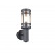 - Paloma - Anthracite Wall Lamp with Clear Diffuser Trio-R21716142 - Paloma - Anthracite Wall Lamp with Clear Diffuser