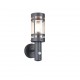- Paloma - Anthracite PIR Wall Lamp with Clear Diffuser Trio-R21719142 - Paloma - Anthracite PIR Wall Lamp with Clear Diffuser